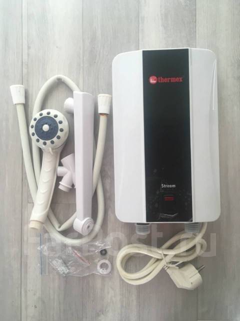 Водонагреватель проточный Thermex - Водонагреватели во Владивостоке