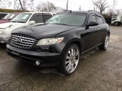 Infiniti FX35. JNRAS08U04X105480, VQ35 ����