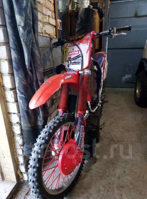 Honda CR 125. 125����. ��., ��������, ���������, ������ �� �� ����