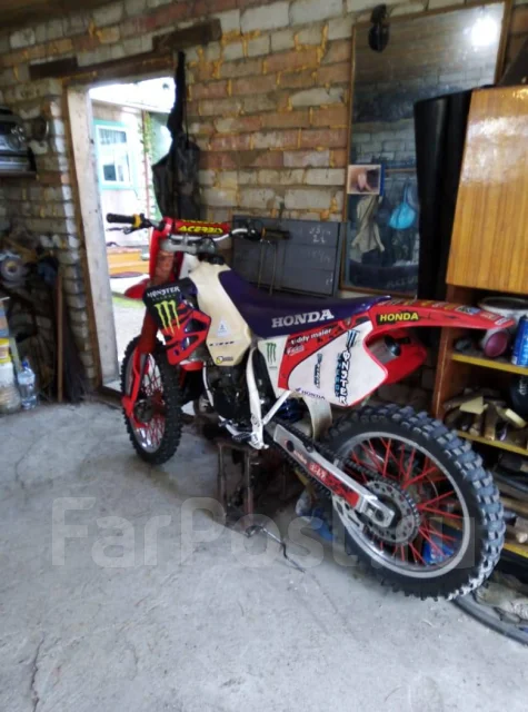 Honda CR 125. 125����. ��., ��������, ���������, ������ �� �� ����