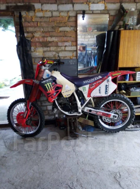 Honda CR 125. 125����. ��., ��������, ���������, ������ �� �� ����