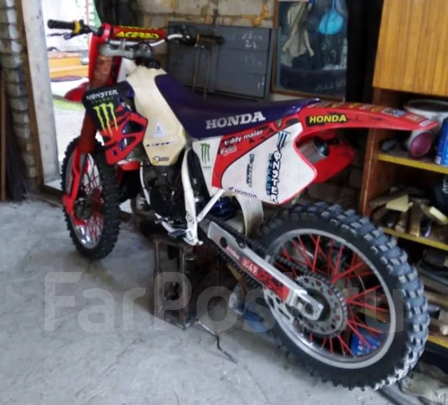 Honda CR 125. 125����. ��., ��������, ���������, ������ �� �� ����