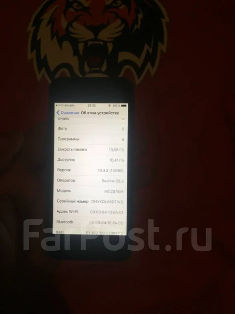 Apple iPhone 5. �/�, ������, 4G LTE ����
