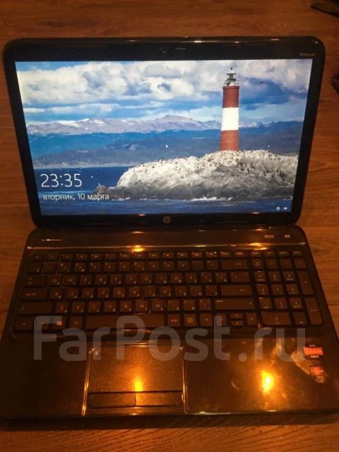 HP Pavilion g6. 15.6", 2,3����, ��� 8 ��, ���� 1 000���, WiFi: 1, Bluetooth: 1, ����������� �� 2��. ����