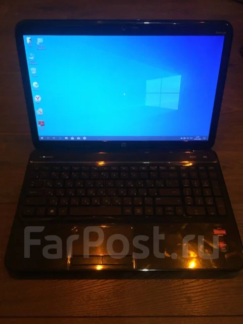 HP Pavilion g6. 15.6", 2,3����, ��� 8 ��, ���� 1 000���, WiFi: 1, Bluetooth: 1, ����������� �� 2��. ����