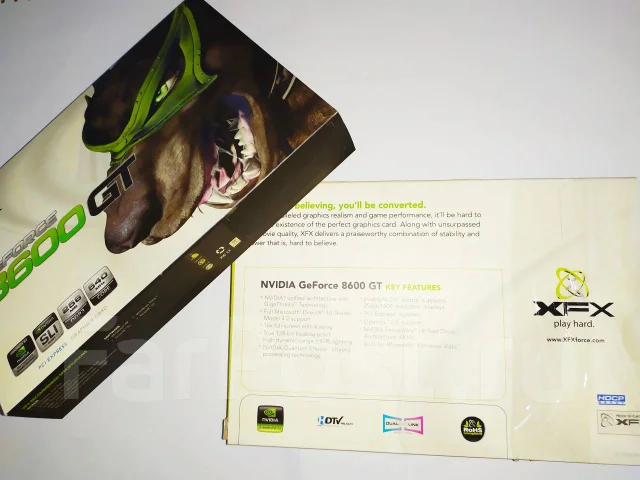 GeForce 8600 GT ����