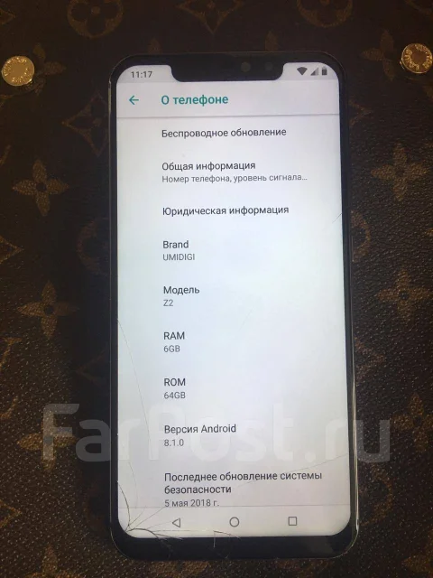 Umidigi Z2. �����, ������, 3G, 4G LTE, Dual-SIM, NFC ����