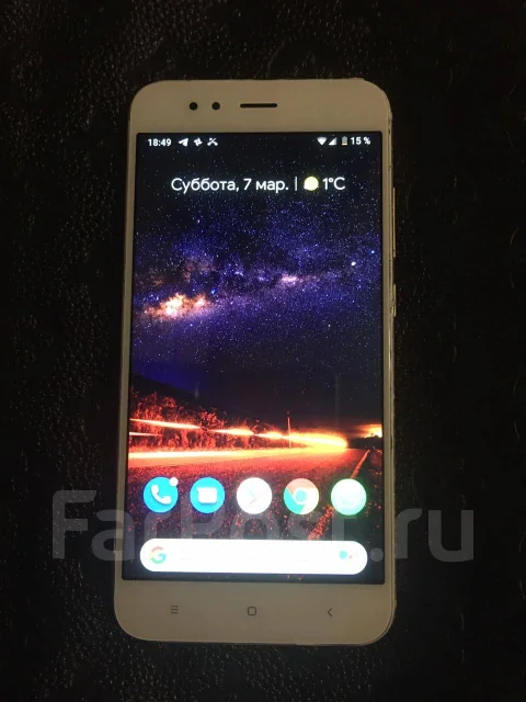 Xiaomi Mi A1. �/�, �������, 3G, 4G LTE, Dual-SIM, NFC ����