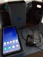 Samsung Galaxy S8. �/�, ������, 3G, 4G LTE, Dual-SIM, ����������, NFC ����