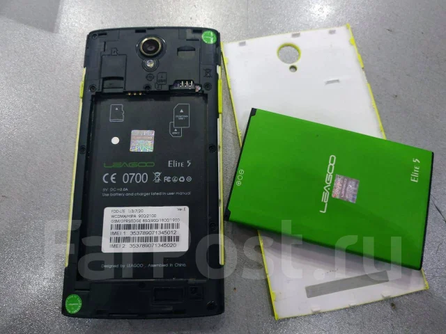 Leagoo Elite 5. �/�, 4G LTE ����