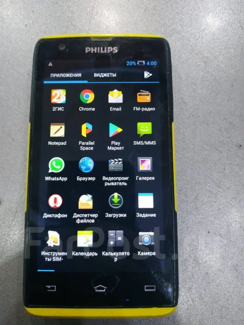 Philips Xenium W6500. �/� ����