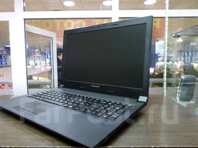 Lenovo IdeaPad G50-45. 15.6", 1,4����, ��� 2048 ��, ���� 250���, WiFi: 1, Bluetooth: 1, ����������� �� 5��. ����