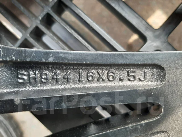 SH. 6.5x16", 5x114.3, ET35, �� 73���. ����