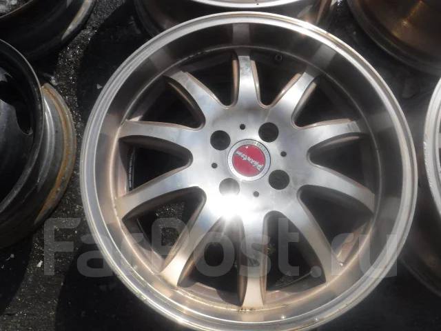Ultra Phantom. 7.0x17", 4x100, ET42, �� 73,1���. ��� ����� �� ����������� ������ ����