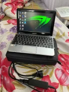Samsung NC210. 10.1", 1,5����, ��� 2048 ��, ���� 250���, WiFi: 1, Bluetooth: 1, ����������� �� 14��. ����