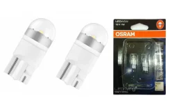 ��������� 12V T10 1W (W2,1x9,5d) 4000K Warm White ������� 2�� 2850WW-02B ����