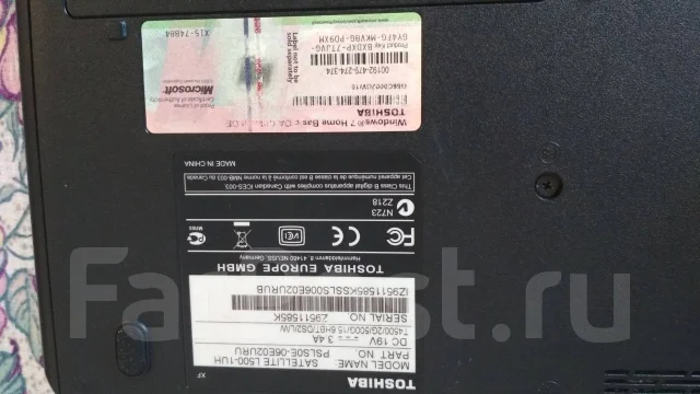 Toshiba Satellite ����
