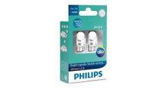 ��������� 12V T10 1W W2,1x9,5D 4000K Ultinon Philips 11961ULW4X2 ����