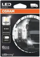 ��������� 24V T10 1W W2,1x9,5D 4000K Osram 2824WW-02B ����