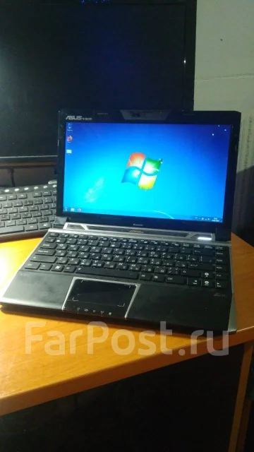 Asus Eee PC VX6 Lamborghini. 12.1", 1,8����, ��� 4 ��, ���� 300���, WiFi: 1, Bluetooth: 1, ����������� �� 4��. ����