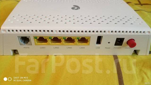 Оптический роутер Ростелеком, Альянс, Tele2 Wi-Fi Sercomm RV6699 GPON ...