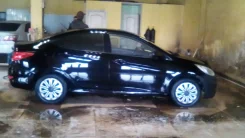 Hyundai Solaris. �������, ��������, 1.4 (107��.�.), ������, 155 000����. �� ����