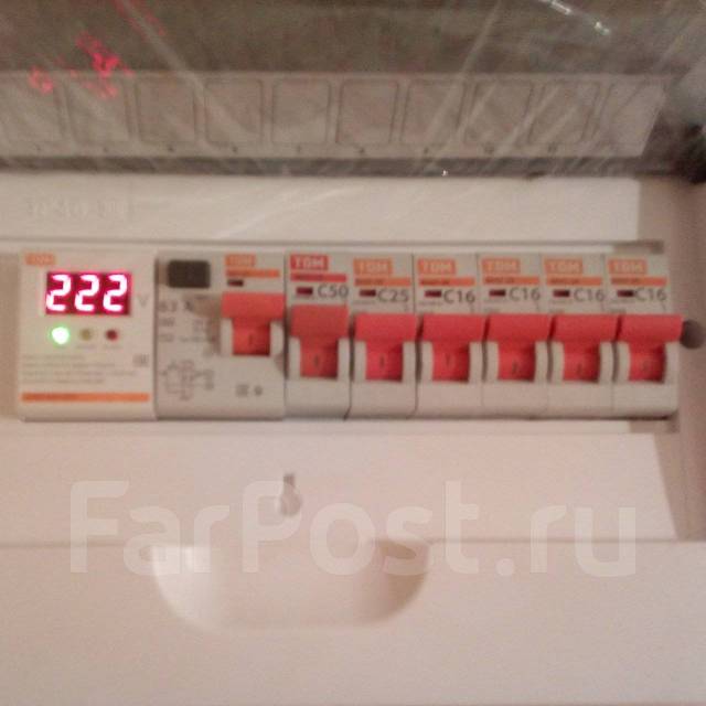 Частный электрик - монтаж новой электропроводки, опыт 20 лет во ...