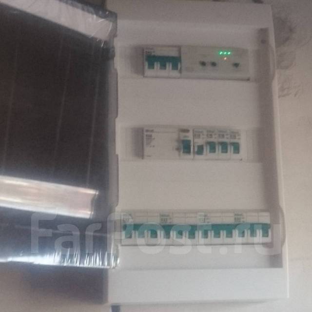 Частный электрик - монтаж новой электропроводки, опыт 20 лет во ...