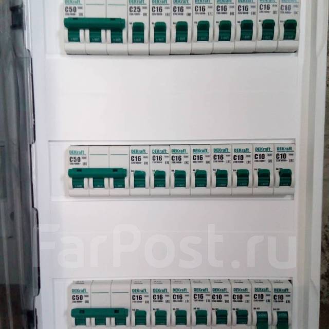 Частный электрик - монтаж новой электропроводки, опыт 20 лет во ...