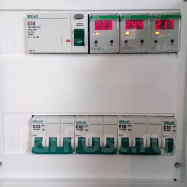 Частный электрик - монтаж новой электропроводки, опыт 20 лет во ...