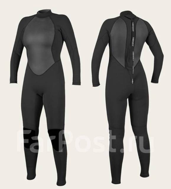 Гидрокостюм мокрый женский 3мм Scallops 1264 р-р S, М, L, XL, новый, в ...