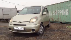 Toyota Funcargo. �������, ��������, 1.5 (115��.�.), ������, 115 500����. �� ����