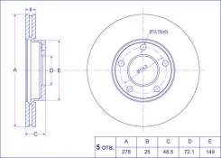���� ��������� TG-C24Y-33-25XC *Ti�GUAR TGC24Y3325XC ����