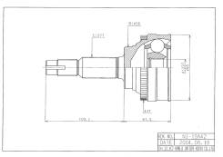 ���� �������� /�������� ������ /����� HDK ��� Avenir W10 1990-1993 Primera P11 1990-1997 Bluebird U12 1987-; 23*56*27; NI-019A42; (TG-7419 TG7419Z42 0...
