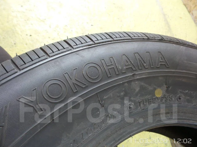 Yokohama Taxi Radial 895. ������, 2017 ���, ����� ����