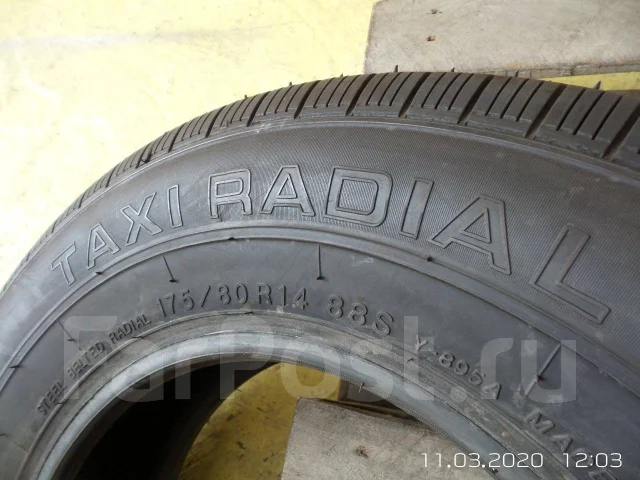 Yokohama Taxi Radial 895. ������, 2017 ���, ����� ����