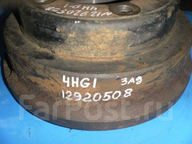 Как снять барабан на isuzu elf - 80 фото