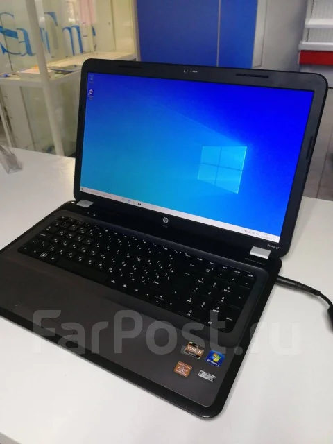 HP Pavilion g7-1000er. 17.3", 3����, ��� 4 ��, ���� 500���, WiFi: 1, Bluetooth: 1, ����������� �� 1��. ����