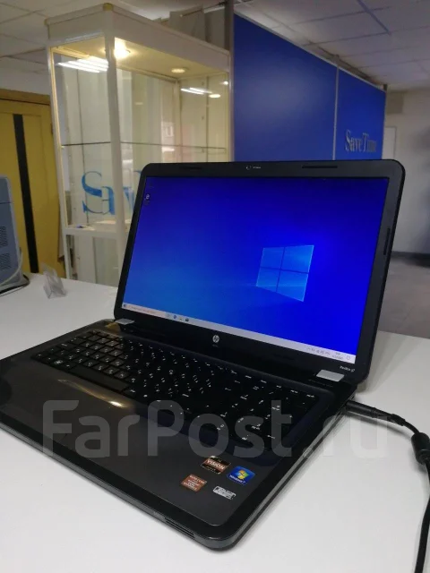 HP Pavilion g7-1000er. 17.3", 3����, ��� 4 ��, ���� 500���, WiFi: 1, Bluetooth: 1, ����������� �� 1��. ����
