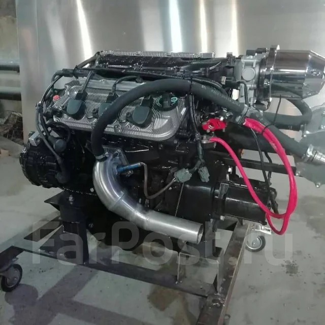 Двигатель для катера Honda Marine JET J30A4, б/у, в наличии. Цена: 340 ...