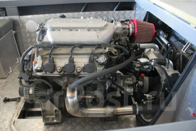 Двигатель для катера Honda Marine JET J30A4, б/у, в наличии. Цена: 420 ...