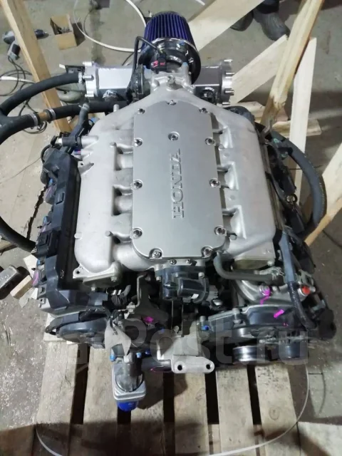 Двигатель для катера Honda Marine JET J30A4, б/у, в наличии. Цена: 340 ...