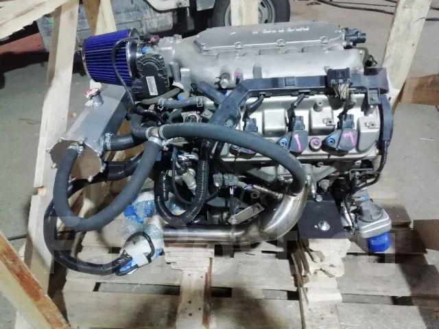 Двигатель для катера Honda Marine JET J30A4, б/у, в наличии. Цена: 420 ...