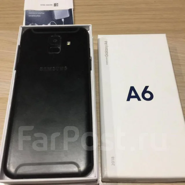 Samsung Galaxy A6. �/�, ������, 3G, 4G LTE, Dual-SIM, ����������, NFC ����