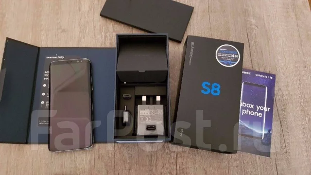 Samsung Galaxy S8. �/�, ������ ����
