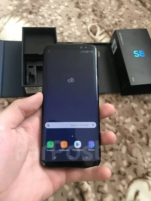 Samsung Galaxy S8. �/�, ������ ����