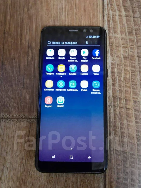 Samsung Galaxy A8 2018. �/� ����