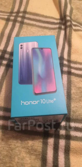 Honor 10 lite. �����, ������, 4G LTE, Dual-SIM, NFC ����