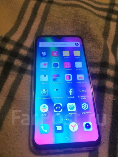 Honor 10 lite. �����, ������, 4G LTE, Dual-SIM, NFC ����