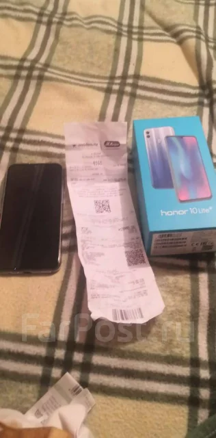 Honor 10 lite. �����, ������, 4G LTE, Dual-SIM, NFC ����
